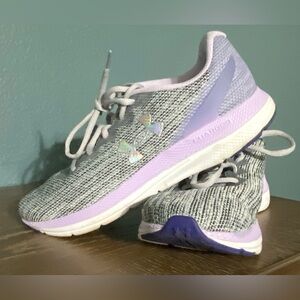 Under Armour Charged Impulse 3 
Womens Size: 9.5 
Color: purple